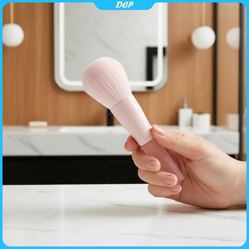 [DCP] Bộ cọ trang điểm màu hồng đào 10 món: Cọ che khuyết điểm, Cọ phấn mắt, cọ bột cho du lịch [VN]