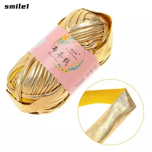 SMILE Móc Sợi Sáng Bóng Cho Áo Thun Cho Đệm Cho Túi Chăn DIY Tay Đan