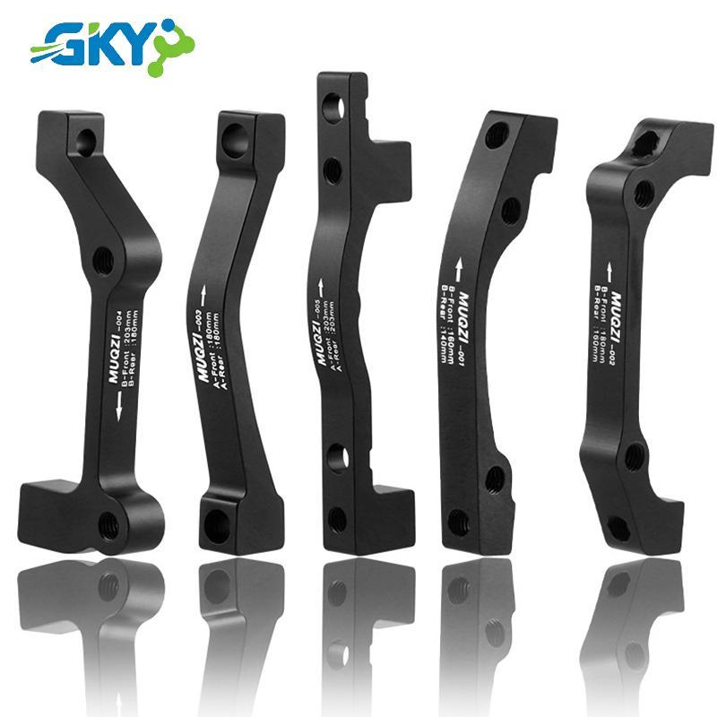 GKY Phanh Đĩa Caliper Gắn Adapter 140mm 160mm 180mm 203mm Xe Đạp Phanh Đĩa Cánh Quạt Adapter Có Bu Lông GKY