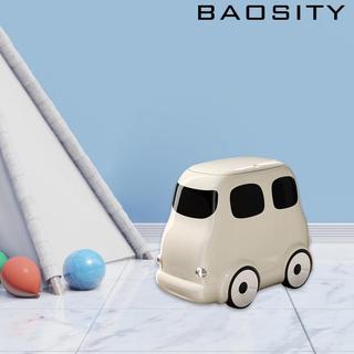 Thùng rác có bánh xe Trang trí Hoạt hình di động Thùng rác trang trí Thùng rác để giặt Phòng khách Ăn khách Khách sạn