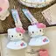 PS1 Sanrio Hello Kitty Plushie Nhật Bản Teru Teru Bozu sang trọng móc khóa dễ thương sang trọng Túi búp bê bông quyến rũ SP1