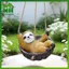 SWEET Sân Vườn Sloth Treo Tượng Ngoài Trời Sân Trang Trí 1 Nhựa Bền Động Vật Trang Trí Để Trang Trí Tiệc Sân n