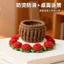 Thành phẩm Đan Đẹp Mini Hoa Hồng Lông Móc Sáng Tạo Handmade Bó Hoa Chăn Cách Nhiệt Thảm Quà Tặng Nhỏ Móc Bó Hoa