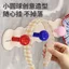 Hàng sẵn có Macaron Móc màu treo tường không đục lỗ Móc dính treo tường phía sau cửa phòng tắm Móc quần áo một tầng