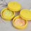 DELMER Mini Bánh Bao Squishy, Bánh Pha Lê Squishy Hình Dạng Thực Phẩm, Văn Phòng Thông Hơi Mềm Dễ Thương Pinch Với Steamer Fidget Đồ Chơi Cảm Giác Đồ Chơi Trẻ Em