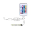 MTUQ rgb Dải đèn hồng ngoại 24 nút Bộ điều khiển hộp trắng nhỏ RGB Thanh đèn đầy màu sắc 24 nút Điều khiển từ xa hồng ngoại
