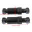 CQCJ 1 Cặp Xe Tay Ga Điện Giảm Chấn Phía Sau, Dung Tích Tải 750lbs Lỗ 110 Mm Trung Tâm Xe Tay Ga Giảm Chấn Phía Sau, Hợp Kim Nhôm Màu Đen Gấp Xe Tay Ga Giảm Chấn