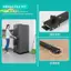 2 cái / bộ Giá đỡ tủ lạnh có bánh xe Giá đỡ máy giặt có thể điều chỉnh có bánh xe hạng nặng [MỚI]