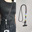 Dây buộc điện thoại di động Stitch dễ thương Dây điện thoại di động Dây đeo điện thoại Dây đeo chéo