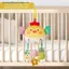 MỚI Giường Cho Bé Treo Dây Rút Cổ Vũ Đồ Chơi Sơ Sinh Lục Lạc Cho Bé Kéo Dây Đồ Chơi Hoạt Hình Động Vật Đồ Chơi Giáo Dục Montessori Đồ Chơi Cho Bé SKY