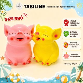 Heo đất ống tiết kiệm tiền tai vểnh đặc biệt cute xinh LD65 - TABILINE