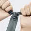 Luckyew Nhựa Dây Kéo Mở Cấp Thanh Trượt Đơn / Đôi Dây Kéo Hai Chiều Jaet Áo Dài Zip Tự Làm Túi May Phụ Kiện TQ