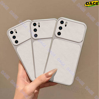 Ốp Điện Thoại Cho Tecno Camon 40 Pro Camon 40 Premier 5G 4G Premium Simple White Lychee Dermatoglyph Vỏ Cửa Sổ Lớn Bao Gồm Tất Cả Ốp Lưng Chống Rơi 50U 50 ULTRA 30 20