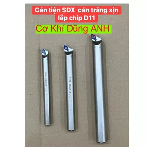 Cán tiện móc lỗ SDX cán trắng xịn lăp D11 tiện móc chống rung và bền