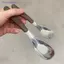 Thìa Inox Có Giả Hạt Gỗ Tay Cầm Nhà Bếp Bộ Đồ Ăn Bộ Đồ Ăn Bữa Tối Món Tráng Miệng Cơm Thìa Canh Tiện Ích MỚI