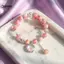 KUZHEN Handmade Hàn Quốc Mực Vòng Tay Hạt Nhiều Màu Sắc Mặt Trăng Bướm sel Bohemian Thời Trang Nữ Phụ Kiện HOT