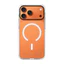 Ốp Điện Thoại Từ Tính Pha Lê Trong Suốt Cho IPhone 16 15 14 Plus 13 12 17 Pro Max 17Air Ốp Bảo Vệ Chống Sốc