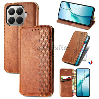 Ốp Điện Thoại Xiaomi17T 5G Cho Xiaomi Mi 17T 15T Pro 15TPro 17TPro 5G 2026 Da Thời Trang Lật Từ Ví Bao Da Matte Màu Trơn Bảo Vệ Cứng Vỏ Chống Sốc