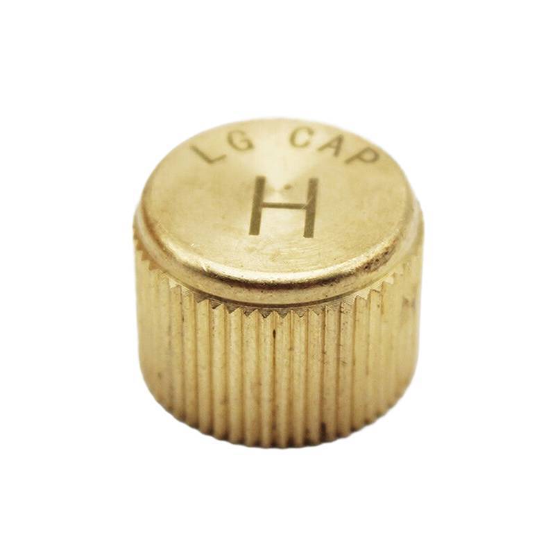 DIAPER & CORED Xe AC Lạnh Lõi Van Cao Cấp Cổng Bên Thấp Nắp Bụi Phụ Kiện YTH
