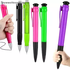 MỚI 28,5cm Quá Khổ Khổng Lồ Bút Bi Cá Tính Văn Phòng Phẩm Đạo Cụ Học Tập Quà Tặng Lớn Khổng Lồ Bút Gel Trung Tính Bút Viết Tiếp Liệu SKY