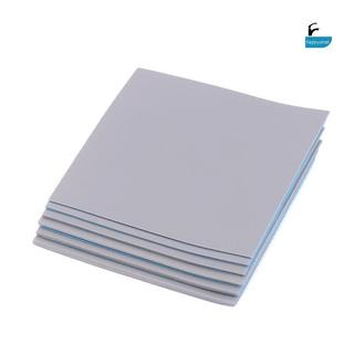 [GIK] Tấm lót silicon dẫn điện làm mát CPU GPU 17W / MK 100x100mm 0.5 / 1 / 1.5 / 2 / 2.5 / 3mm Tấm cách nhiệt Thiness [VN]