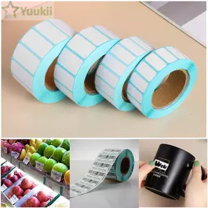 Giấy dính YUUKII Bán chạy Giá siêu thị Thẻ trống Nhãn gói