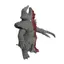 Chất lượng cao Hernarak Soft Gum Monster-500 Series Boss-Class Doll Teman Toy Chiều cao 13cm