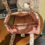SQ11 Phong Cách Hàn Quốc Hello Kitty Da Báo In Túi Tote Đi Lại Dung Tích Lớn