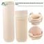 Springevenstar Prosthetic Stump Shrinker Dưới Đầu gối Độ đàn hồi cao Gel Thiêned Tay áo giả Gel tay áo Sos Stump Shrinker Springevenstar