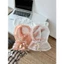 Siêu Dễ Thương Áo Mưa Nhỏ Búp Bê Cotton Trong Suốt Labububu Áo Mưa Tự Mài Gấu Capybara Búp Bê Trang Trí Dress-Up 6.2