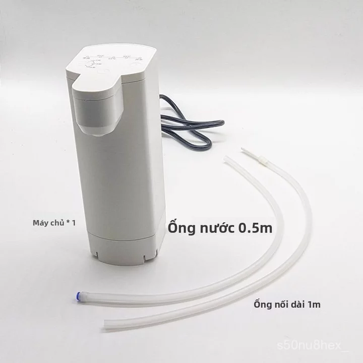 Máy lọc nước nóng tức thì, máy làm nóng nước uống để bàn nhanh chóng, máy lọc nước nóng lạnh uống trực tiếp có sưởi điện