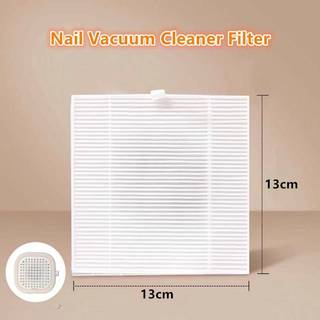 HORK Nail Dust Collector Bộ lọc thay thế Máy hút bụi móng tay Bộ lọc làm móng tay Tấm màn hình không chổi than Bộ lọc bụi móng tay VN