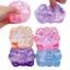 CATMALLER88 Đồ chơi Fidget Maltose, Đồ chơi bóp Maltose màu sắc tươi sáng tăng chậm, Đồ chơi cảm giác chống căng thẳng hình khối giảm căng thẳng sáng bóng cho trẻ em Người lớn