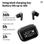 Tai nghe Bluetooth ANC thật, tuổi thọ pin dài, được trang bị màn hình màu.