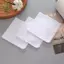 Khăn tay Cotton Thi trắng nguyên chất 30cm cao cấp Vải bền phong cách cổ điển di động cho phòng tập thể dục du lịch ngoài trời
