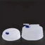 Xô nước gấp gọn siêu nhẹ 10L-15L có quai xách Có vòi xả, Quai xách, Gấp gọn, Tắm rửa đơn giản, Ô tô / Xe hơi