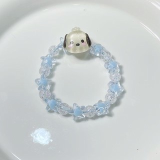 1 Vòng Vòng Đeo Tay Pha Lê Hoạt Hình Kuromi Melody Đáng Yêu Co Dãn Cho Bé Đồ Chơi Sanrio Quà Tặng Dễ Thương