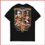 YB1 Áo Thun Tấn Công Titan NINE TITANS Anime Tay Ngắn Áo Thường Ngày Rời Tee Unisex Áo Sơ Mi Plus Kích Thước BY1