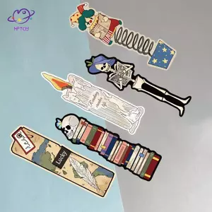 HFTOY 30 Cái Retro Lãng Mạn Đọc Dấu Trang DIY Học Sinh Đọc Trang Đánh Dấu Trang Chủ Đề Đọc Dấu Trang Sinh Viên Văn Phòng Phẩm Quà Tặng ~