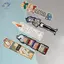 HFTOY 30 Cái Retro Lãng Mạn Đọc Dấu Trang DIY Học Sinh Đọc Trang Đánh Dấu Trang Chủ Đề Đọc Dấu Trang Sinh Viên Văn Phòng Phẩm Quà Tặng ~