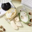 Đồ chơi sang trọng sầu riêng có thể tháo rời dễ thương mới với bột trái cây cười có thể tháo rời — Búp bê trái cây nhồi bông mềm