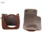apill GOWENIC PU Leather Vintage Camera Case cho Mini 90 Bảo vệ tinh tế với dây đeo vai có thể điều chỉnh (Màu nâu)