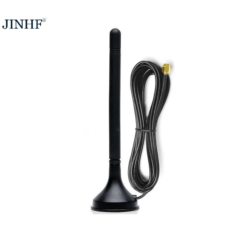JINHF 1 Cái Ngoài Trời Tủ Và Bộ Định Tuyến Ăng Ten Bên Ngoài 4G 3G 2G LTE GSM Ăng Ten WIFI Toàn Băng Đô 700-2700 MHz SMA Nam HOT
