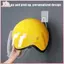 THÊM Mũ Bảo Hiểm Xe Máy Ra Treo Tường Kim Loại Xe Đạp Mũ Bảo Hiểm Giá Đỡ Gắn Thép Không Gỉ Xe Đạp Mũ Bảo Hiểm Hiển Thị Móc Treo Đứng BSS