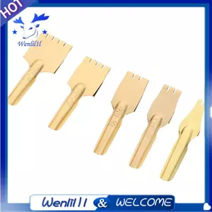 Bộ Nib Thay Thế 5 Đầu Viết Nghệ Thuật Retro Cho Bút Máy Đầu Phẳng Cho Thư Pháp Và Văn Phòng Phẩm