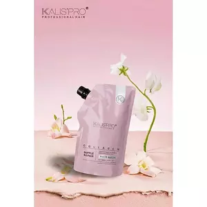 HẤP BIOTIN COLLAGEN Kalispro dàh cho tóc sử dụg hoá chất nhiều,hỗ trợ mọc tóc phục hồi chuyên sâu Khử Kiềm
