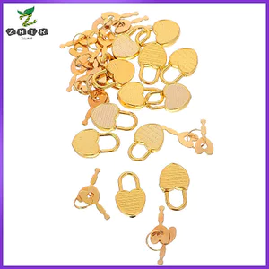 12 Bộ Ổ Khóa Hình Trái Tim Mini Có Chìa Khóa Di Động Cho Nhật Ký Sổ Tay Hộp Trang Sức Và Hành Lý Nhỏ Dễ Thương Và An Toàn Khóa Riêng Tư zhenghtr