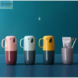 Hộp đựng bàn chải đánh răng JVSUB Cuộc sống hàng ngày Du lịch Nắp cốc di động tích hợp