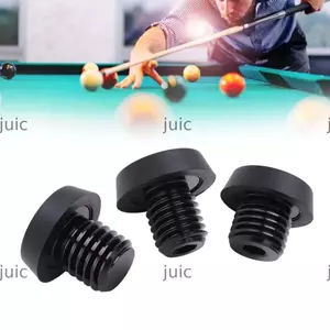 JUIC 1 Cái Vít Cắm Sau, Khối Mông Bida Nối Dài Phụ Kiện Bi-a Cue Ốp điện thoại, Cao Su Đáy Bể Cue Đáy Bảo Vệ Ốp điện thoại Cho MEZZ / Đa Năng / CÁCH / PERI