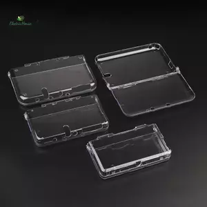 Vỏ Chia Trong Suốt Vỏ Bảo Vệ Trong Suốt Phim Màn Hình Màn Hình LCD Bảo Vệ Màn Hình Cho 2DS 3DSLL mới 3DSLL mới 3DSLL mới